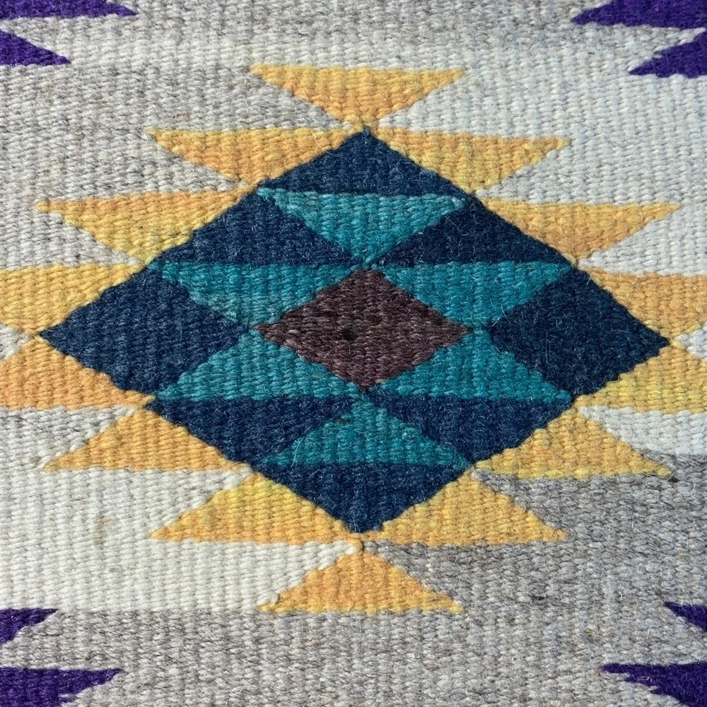 Southwestern throw pillow